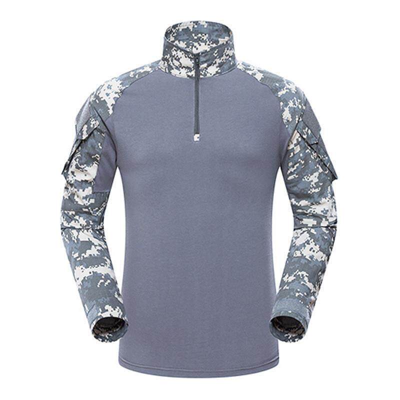Horse Riding Frog Top Mens Long Sleeve Outdoor Training Fro