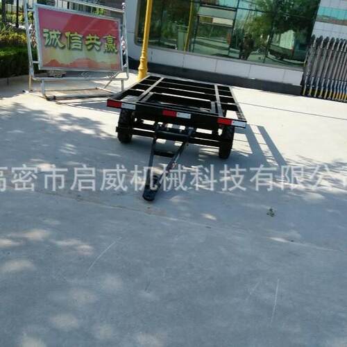 发电机组小拖车框架挂车专业设计质量可靠长期供应