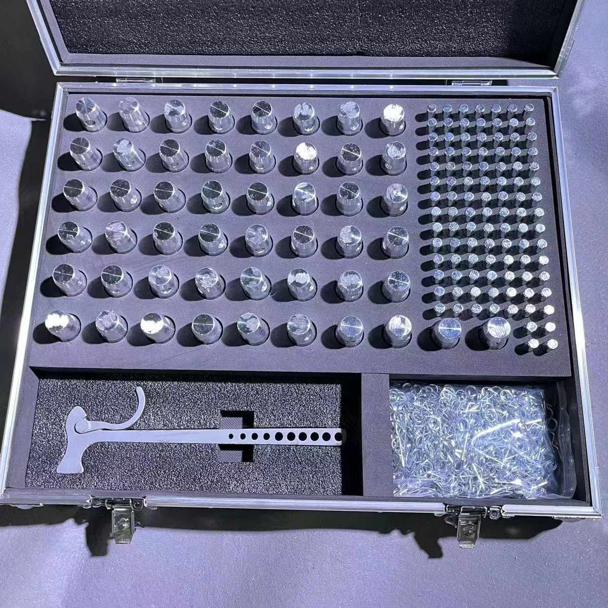 桁架取销钉锤子手提展架配件铝合金螺丝舞台圆形展会广告钉螺杆子