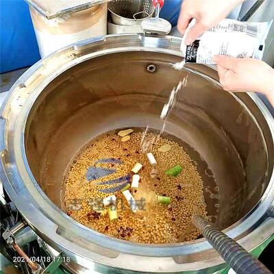 志强志供应粽子高温带蒸煮锅 蒸汽玉米小香麦酿酒机 五强鱼罐头蒸