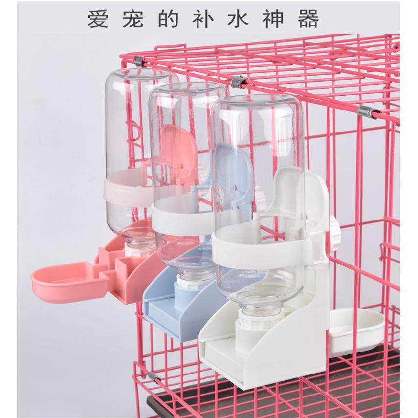 狗狗饮水机挂式大容量自动喝水壶悬挂式饮水器兔子喂水碗宠物用品