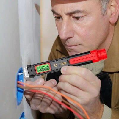 Electric Voltage Tester Portable Circuit Detector Pen High