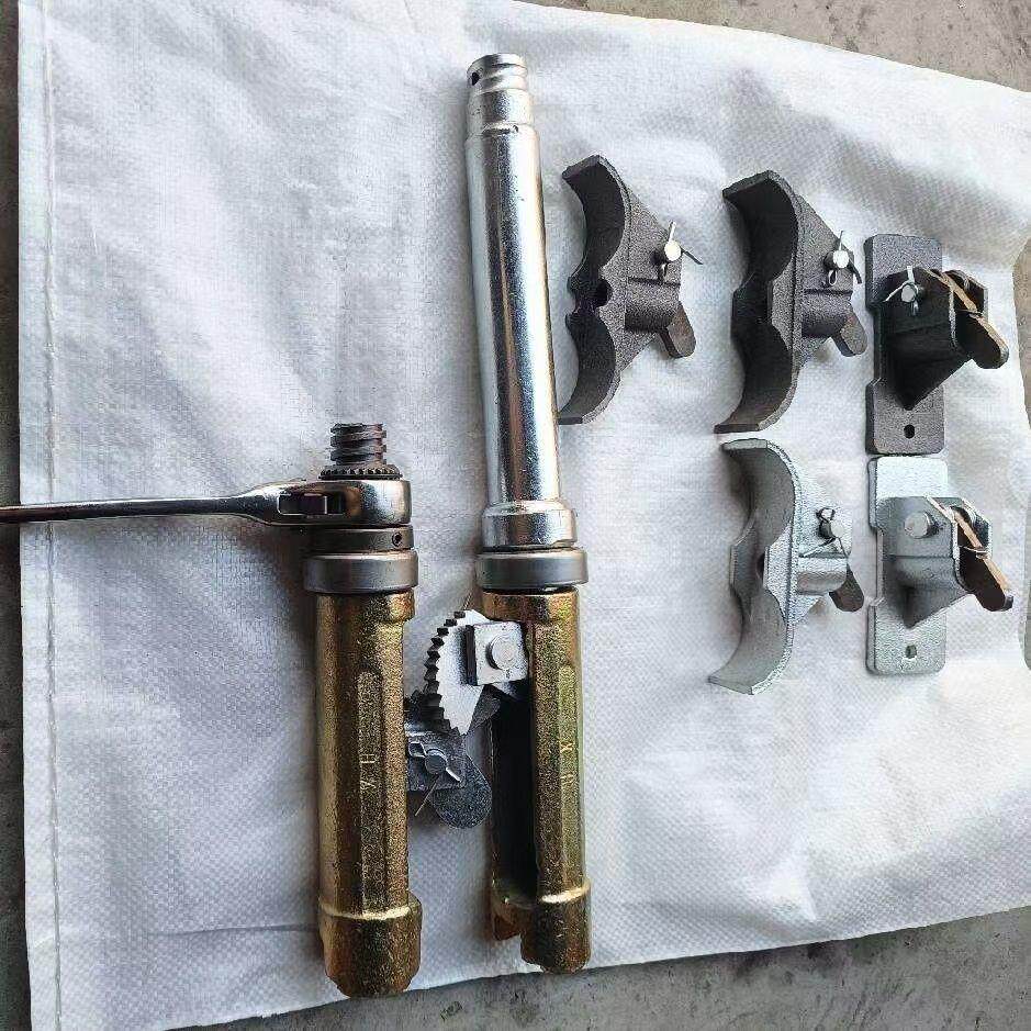 建筑新型蝴蝶扣拉紧器木工钢筋加固紧器配件工地平板扣电动拉紧器