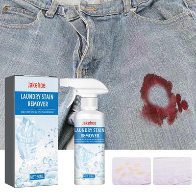 Jakehoe Clothing Cleaner - Effective Stain Remover for Stubb