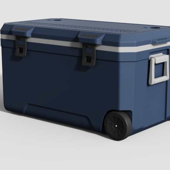 车载桶保温商用饭菜冬季便携户外热冰块拉杆保移动冷藏箱摆摊冬季