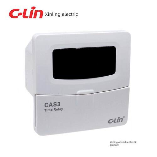 C-Lin新灵牌数显时间继电器Cas3-S34Mt30/S34Mt40 Ac220V现货供应