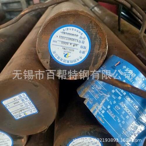 现货60Si2Mn弹簧钢 厂家连云港 常州60Si2Mn圆钢规格齐全