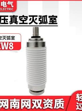 鸿逸压真空灭弧室ZW8TD-12/620-25型真空断路器用真空管10kv外