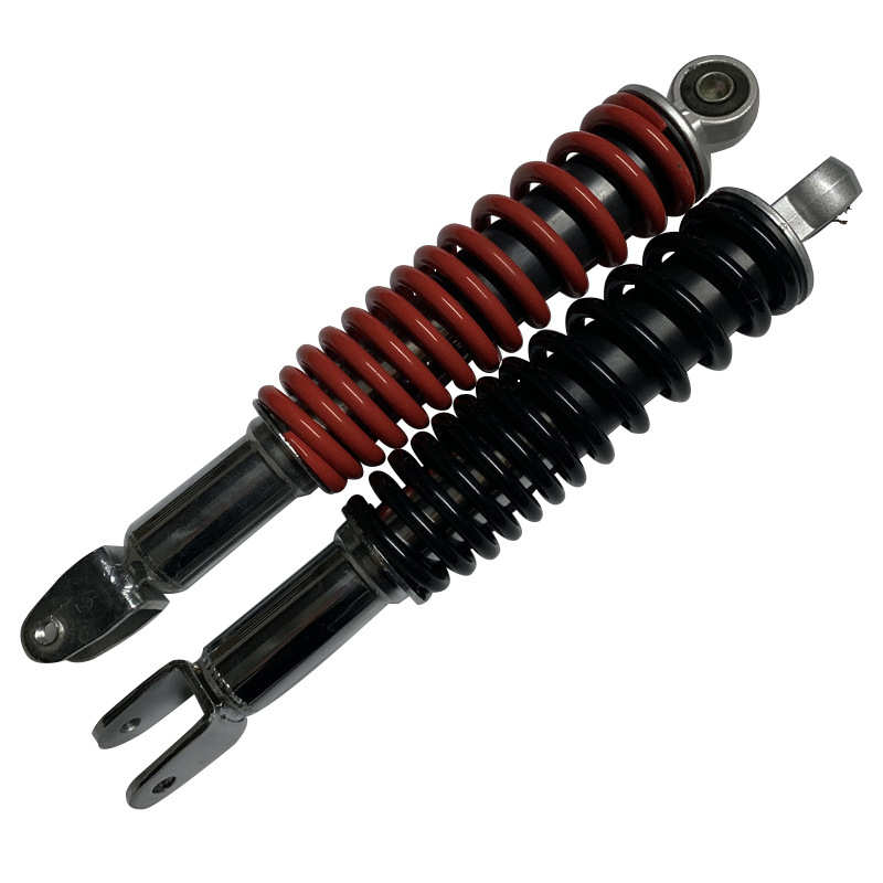 摩托车福喜巧格JOG100花嫁迅鹰车玩丽鹰ZY100T后减震后避震一支