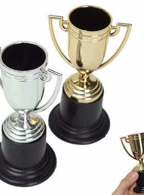 Mini Silver Trophy Football Soccer Cup Gold Silver Perfect f