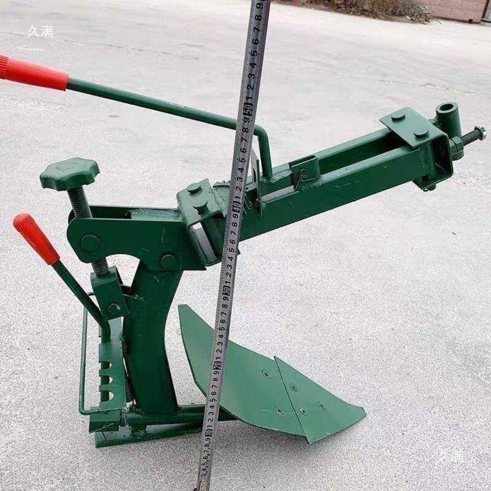 微耕机配件大全大翻转犁开沟器旋耕刀片耕地机铧式犁深耕犁培土图片