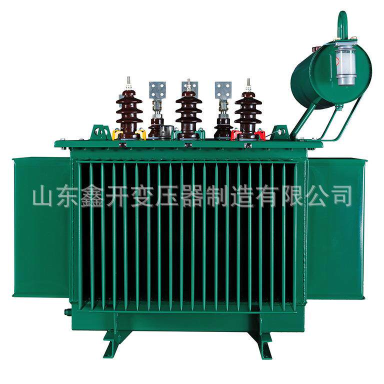 S13-400KVA200kw负载500千伏安630小区800充电桩1000油变压器节能
