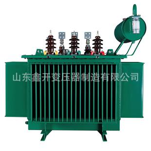 S13-400KVA200kw负载500千伏安630小区800充电桩1000油变压器节能