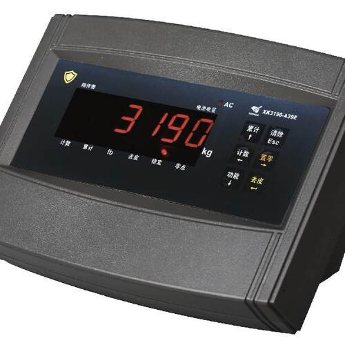 工业XK3190-A39E台秤地磅防作弊称重显示器电子仪表自带检测系统