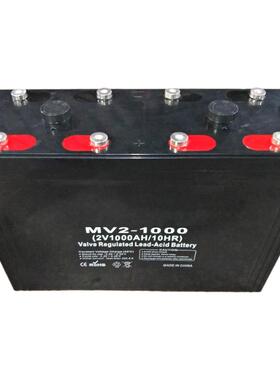 批量2V1000AH通讯基站蓄电池太阳能逆变器胶体电池大容量电瓶储能