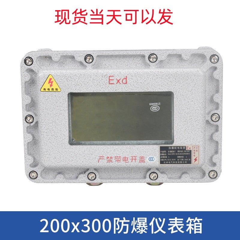 防爆控制箱防爆称重仪表箱防爆电子秤控制箱160*80型温控箱配电箱