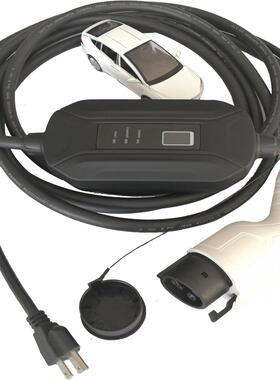 level2 SAE J1772 type 1 16A 5M NEMA 5-15AC EV charging plug