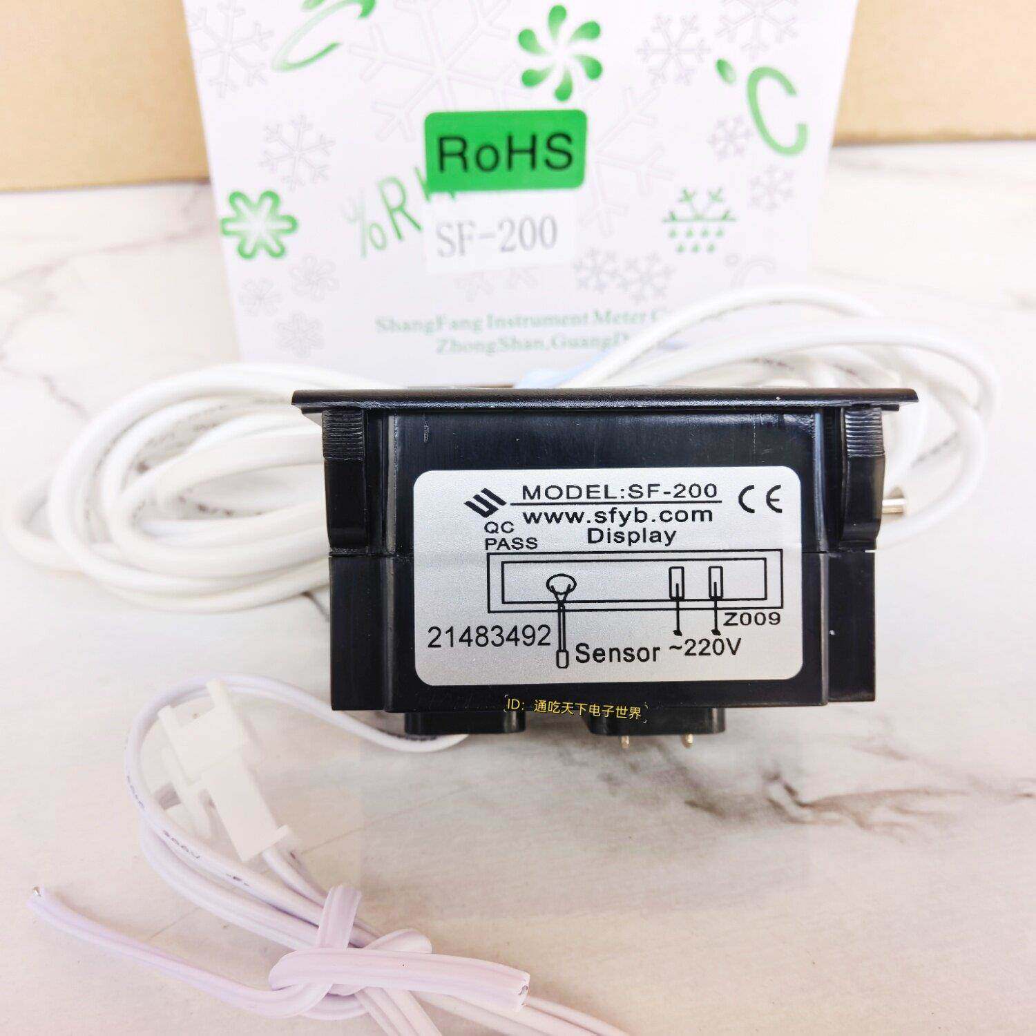 尚方防水SF-200数字显示器温控仪温度显示器仪器仪表电子温控器
