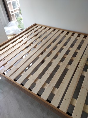 原始原素实木床怎么样评判质量差有依据吗？