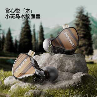 入耳式 FiiO JH13一圈两铁三单元 翡声 有线耳机HIFI耳塞 飞傲