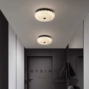 意式 玄关衣帽间灯具 极简过道灯现代简约轻奢走廊灯阳台灯创意个性