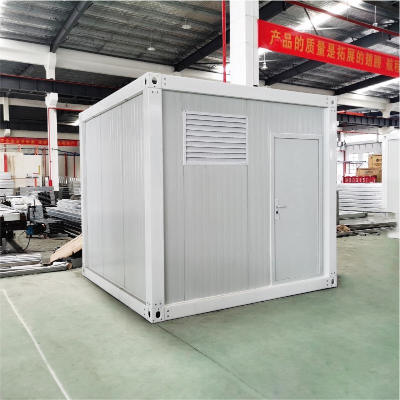 供应跨境办公集装箱集装箱房活动板房供应移动房屋表面图样设计