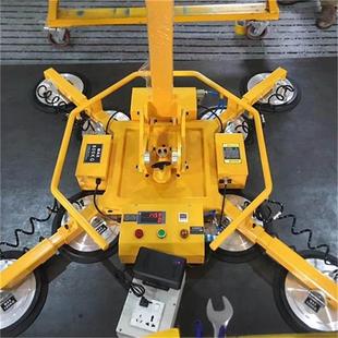 真空电动玻璃吸盘400kg800kg1000kg多型号板材吸吊机厂家供应