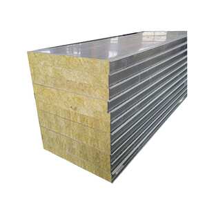 现货吸音降噪岩棉板隔热防火顶板墙板聚本复合板岩棉板保温板
