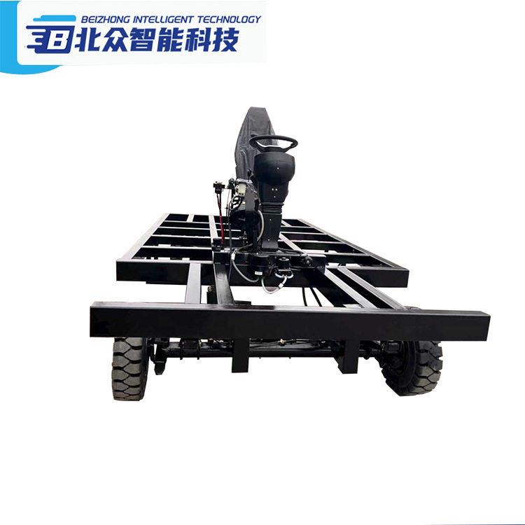 四轮电动花车底盘电动道具彩车展览车街景舞台表演汽车模型巡游花