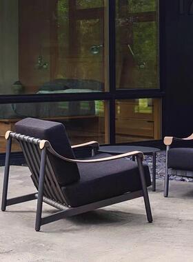 户外发计师款别庭院花园设露天露台沙阳台墅酒店售楼处休YCI息区