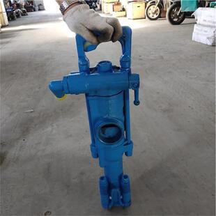 7655凿岩机矿山隧道支护用气腿式 凿岩设备矿用深孔钻孔机