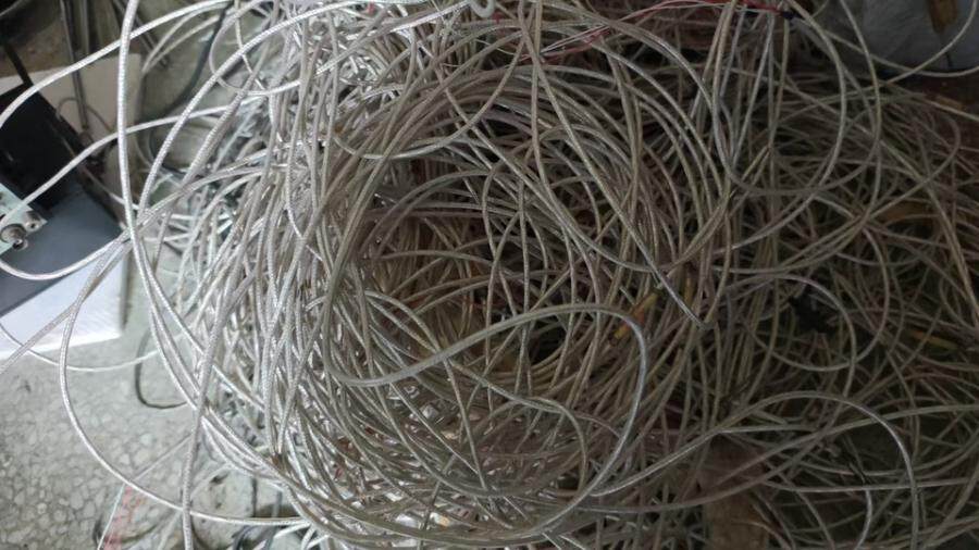 4月4日北京银镀银线缆一批20斤网络拍卖公告