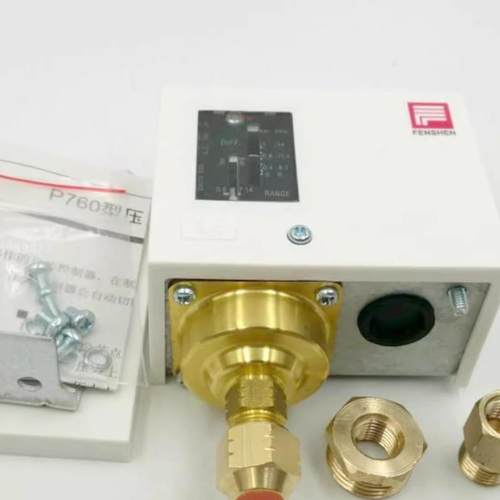 P760奉申负压开关 真空泵 -1bar-0真空 负压力控制器 负压继电器