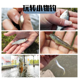 溪流石斑鱼竿37调微物鰟鮍杆超轻超细溪流竿手竿，儿童小物钓竿套装