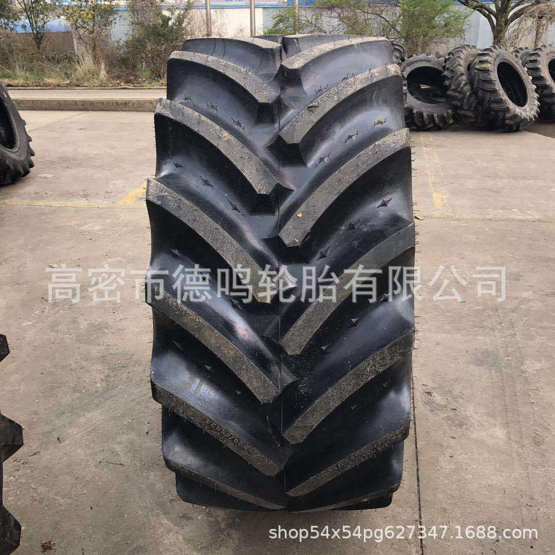 供应约翰迪尔拖拉机轮胎 600/65R28 子午农用轮胎