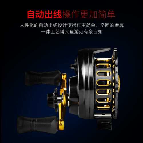 RYOBI利优比伊卡达DX#60筏钓轮降缓全金属激光雕刻轻量带卸力船钓