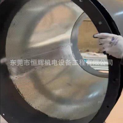 梅州加工定制工业锅炉排烟管烟囱 消音器风管厂