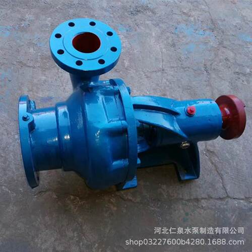 厂家机械密封型4N6冷凝泵 N型凝结水泵 冷水提升卧式离心泵