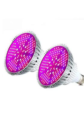 LED多肉PAR38植物灯18w20wSMD150珠贴片全光谱灯 365nmUV紫光红光