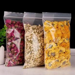 100Pcs Plastic Bag Reclo Lock Transparent Zip Small lot Bags