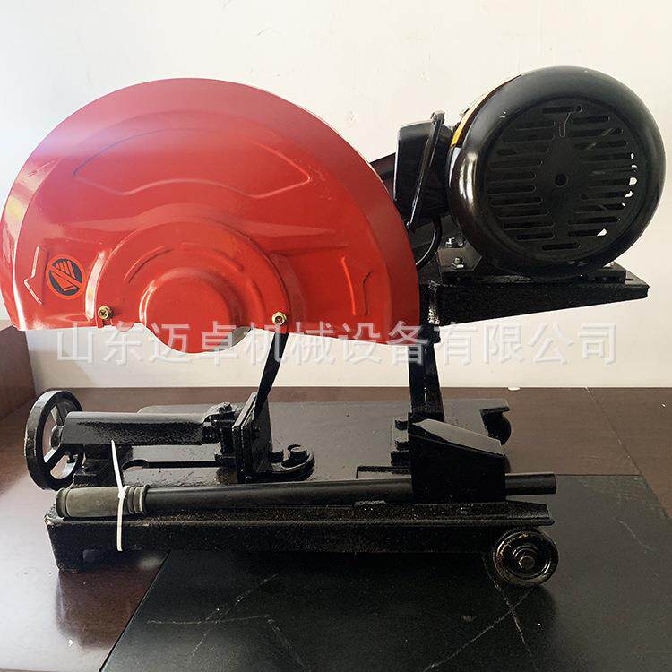 j3g-400砂轮切割机电动砂轮切割机家用小型加重台式型材切割机