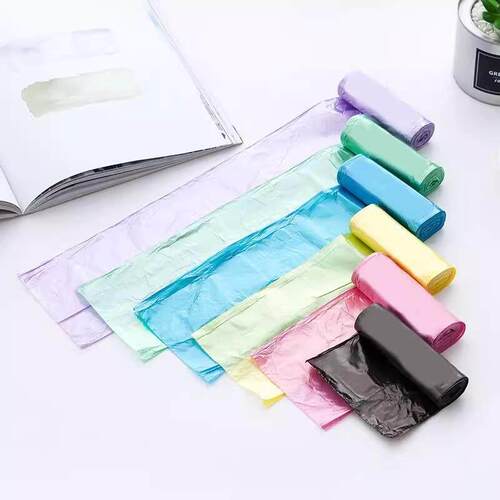 Garbage bags portable kitchen large trash can plastic bag