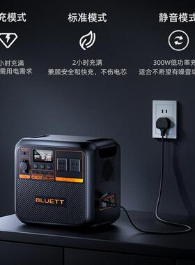 铂陆帝AC180P磷酸铁锂户外电源大功率电池家用应急蓄电池车载220V