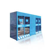 施工电梯工地基坑电梯临防护门电梯门边厂家井口防护门门护栏安全