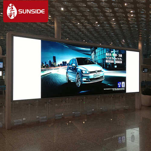 深圳厂家制作机场地铁灯箱广告 透光效果好 防水防晒刀刮内光布