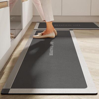 Long Kitchen Mat Bath Carpet Floor Mat Doormat Absorbent Rug