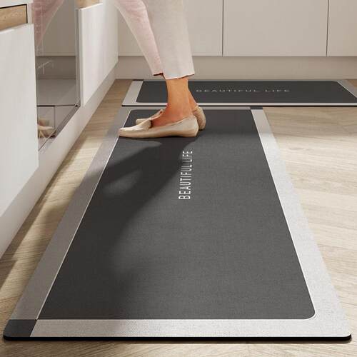 Long Kitchen Mat Bath Carpet Floor Mat Doormat Absorbent Rug