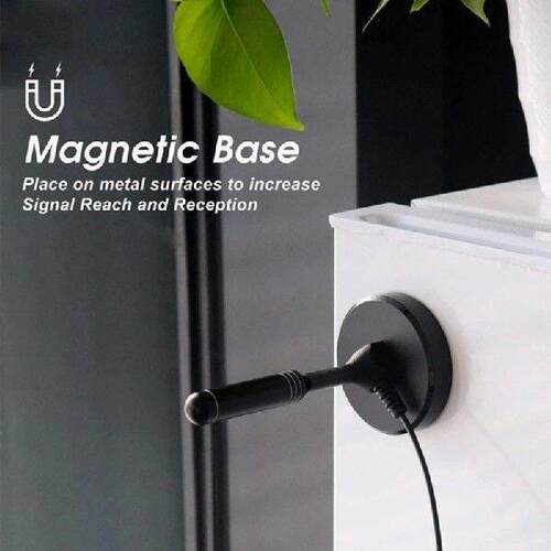 HighGain Indoor Antenna Compact and Lightweight
