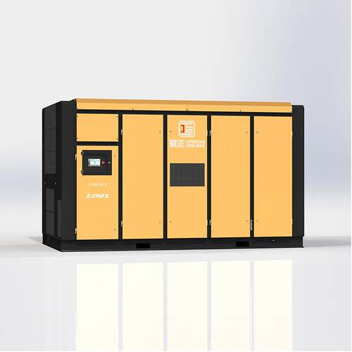 永磁变频单级低压螺杆机压缩设备空气压缩机