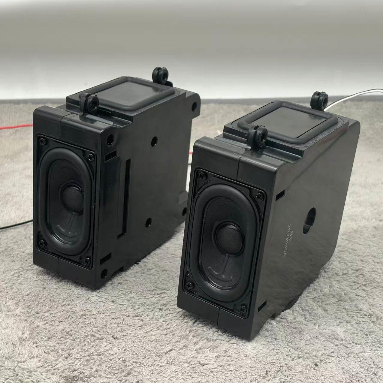 高端发烧级全频被动音箱 4欧20W音箱 全频双低音振膜辐射被动音箱